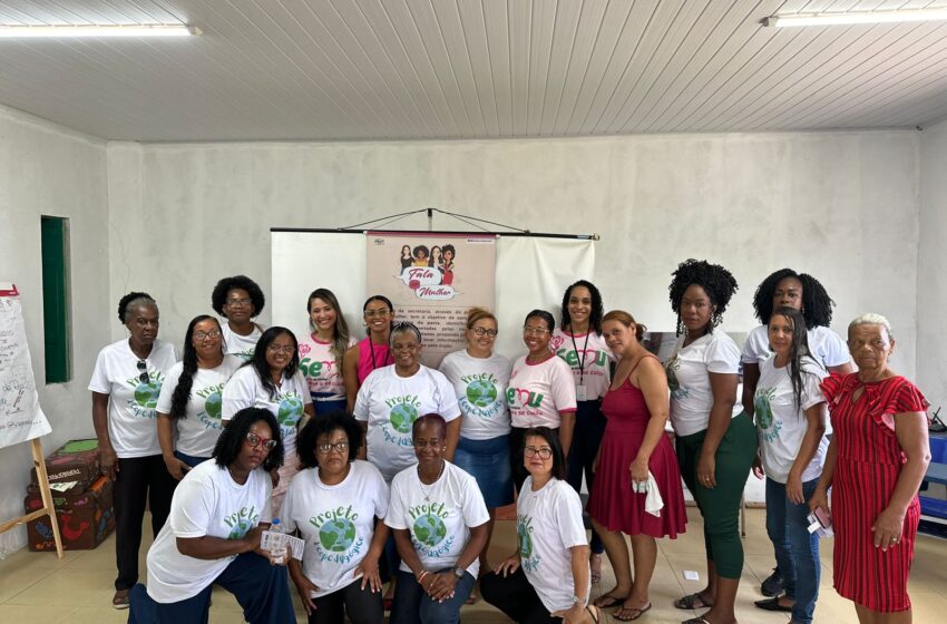  Palestra celebra o mês da mulher em creche comunitária de Abrantes