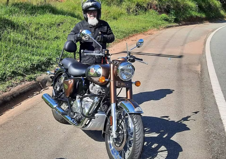  Idoso morre após participar de encontro de motociclistas no sul do estado