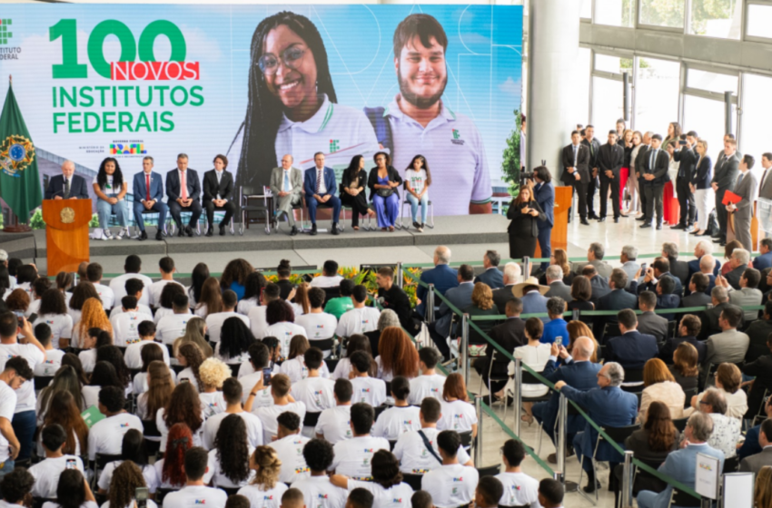  Governo Federal anuncia construção de 100 Institutos Federais de Educação, Ciência e Tecnologia; 8 serão na Bahia