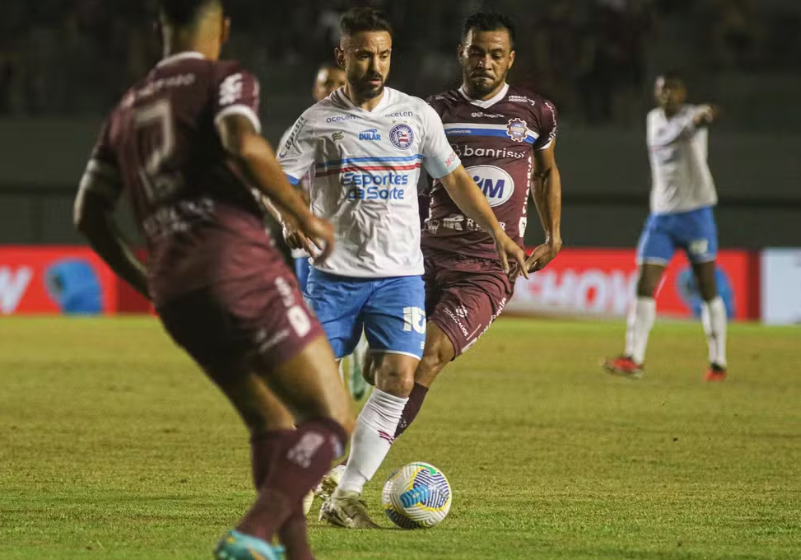  Bahia chega a R$ 5,4 milhões em premiações na Copa do Brasil