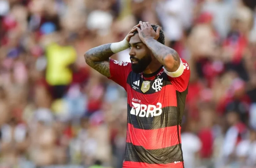  Atacante Gabigol é suspenso e deve ficar sem jogar até abril de 2025