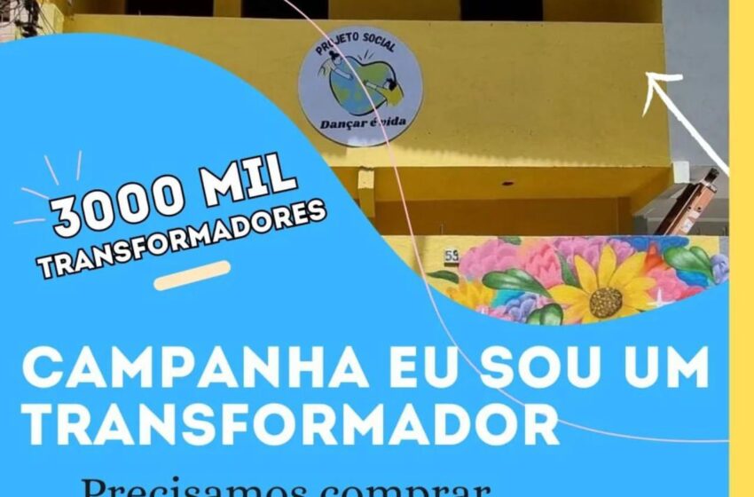  Projeto social de Brotas pede ajuda para continuar as atividades e comprar nova sede