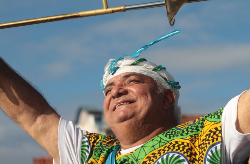  Gerônimo encerra o verão com show gratuito no Pelourinho