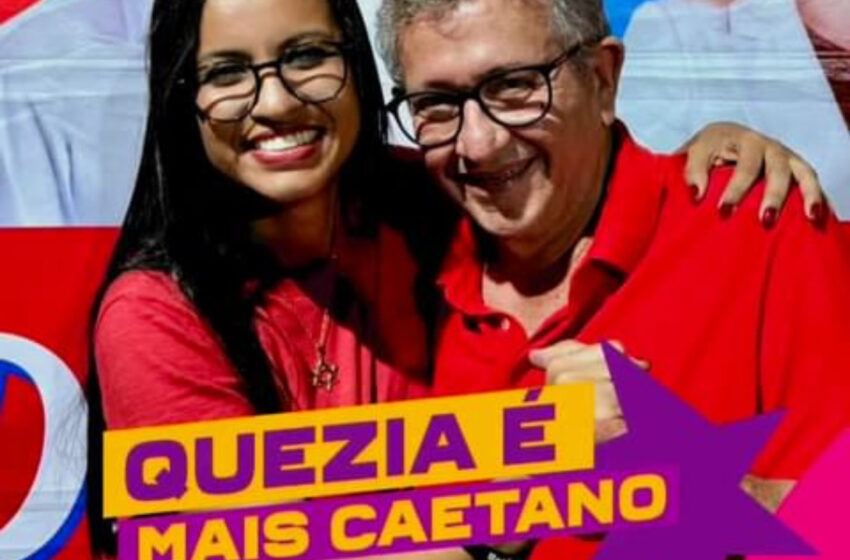  Quezia Lucena deixa time azul e fecha com Caetano