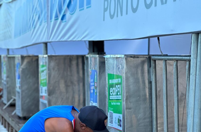  Pontos de hidratação é novidade no Festival de Arembepe