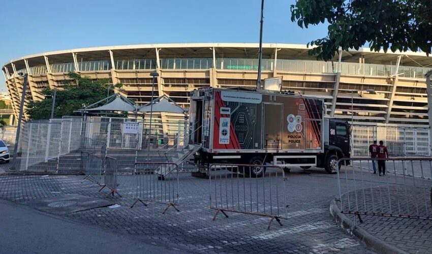  Torcedor do Bahia é preso na Arena Fonte Nova por não pagamento de pensão alimentícia