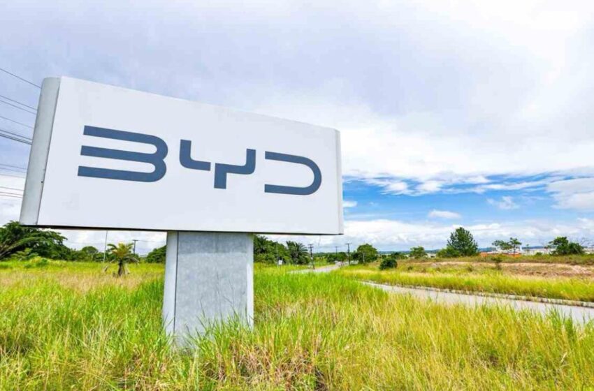  BYD vai construir prédios residenciais para funcionários em Camaçari e liga alerta para contratação de pessoas de fora da cidade