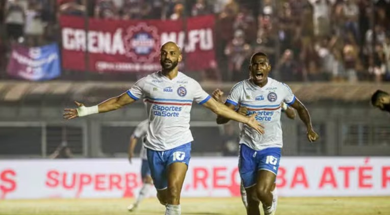  Bahia vence o Caxias nos pênaltis e avança na Copa do Brasil