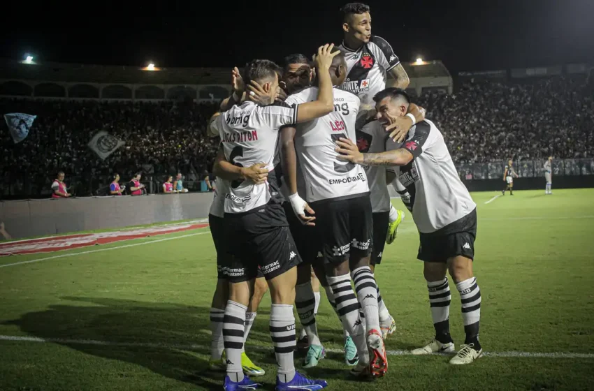  Vasco vence Água Santa para seguir em frente na Copa do Brasil