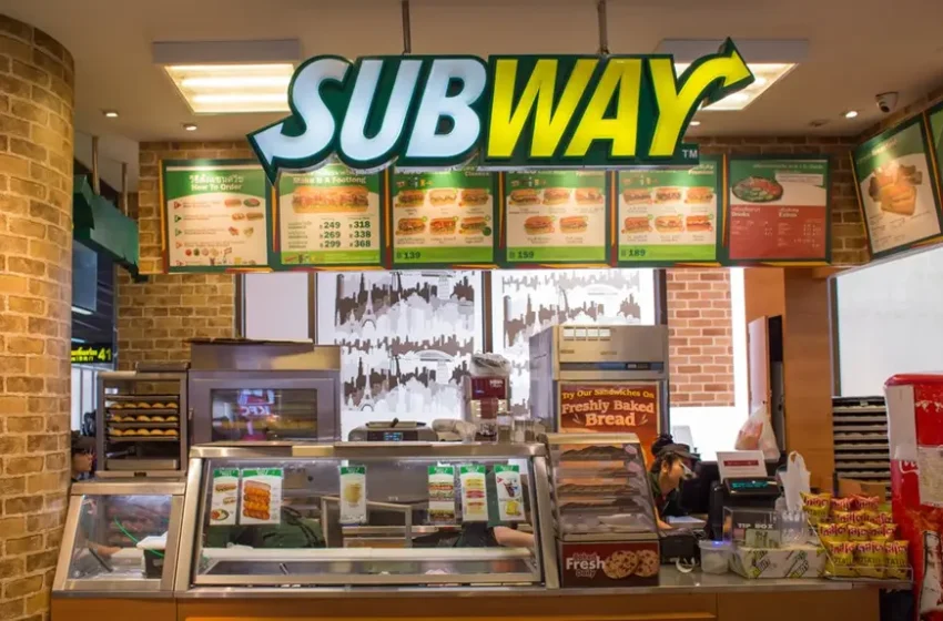  Subway pede recuperação judicial com dívidas de R$ 482 milhões