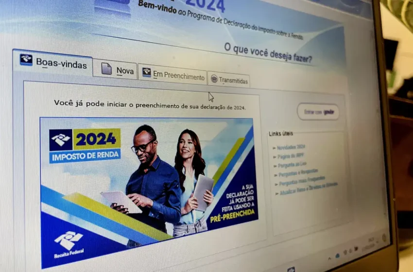  Receita já recebeu 2,2 milhões de declarações do Imposto de Renda