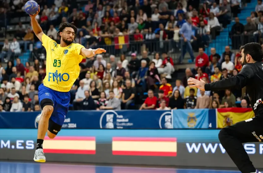  Seleção masculina de handebol fica fora dos Jogos de Paris