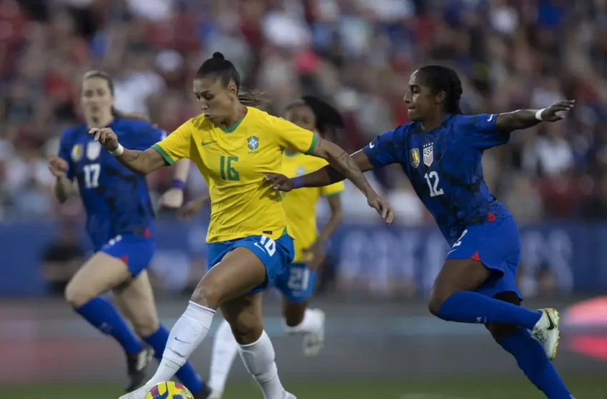  Brasil e EUA disputam final da primeira edição da Copa Ouro feminina