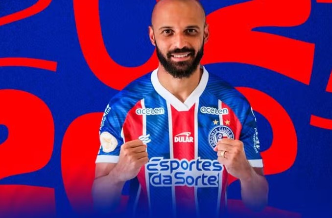  Bahia renova com Thaciano até 2027