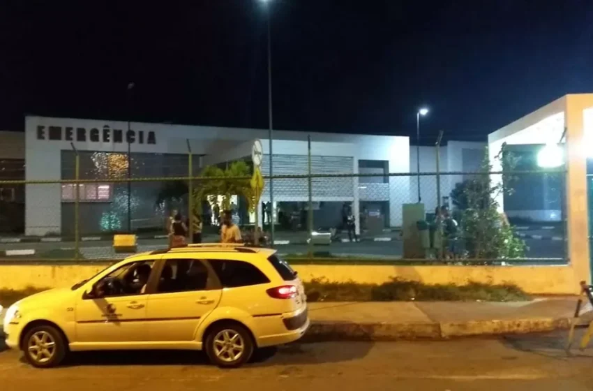  Mulher é baleada no suburbio em Salvador