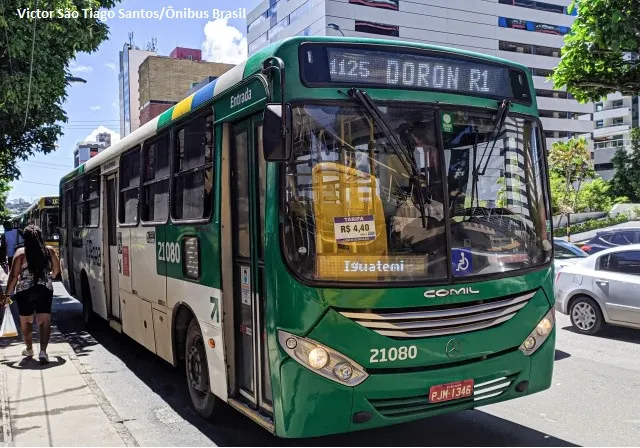  Salvador deve amanhecer sem ônibus nas primeiras horas desta quinta-feira (25)