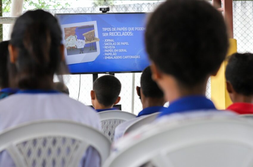  Mais de 1000 estudantes de escolas públicas de Salvador e Camaçari vão participar de oficinas sobre consumo consciente  