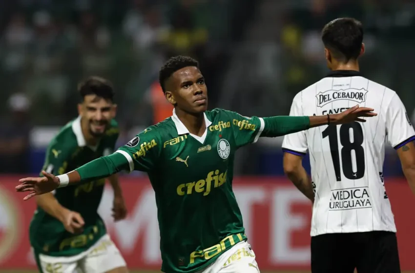  Palmeiras vence em casa para assumir do Grupo F da Libertadores