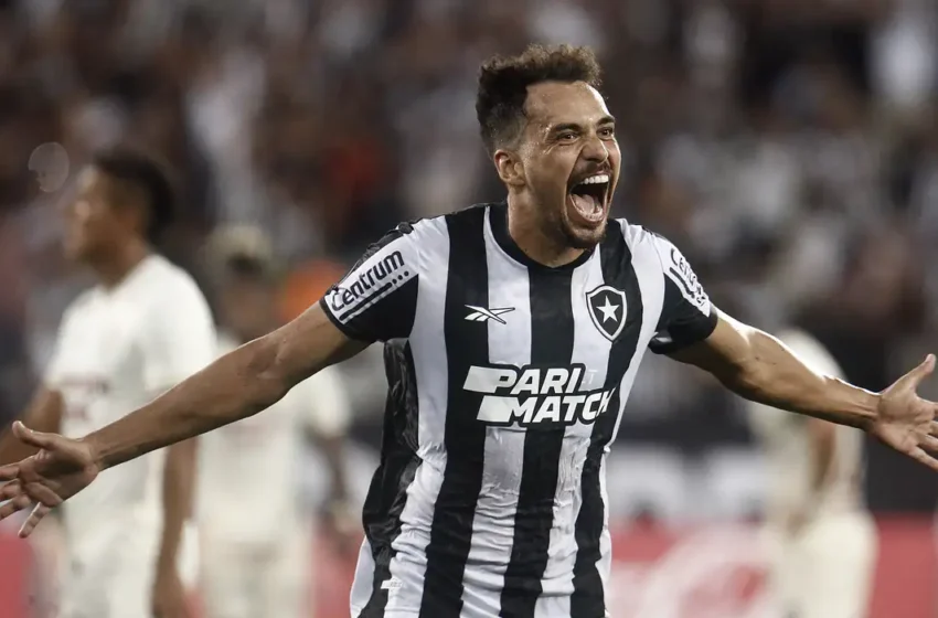  Botafogo vence a primeira na Libertadores