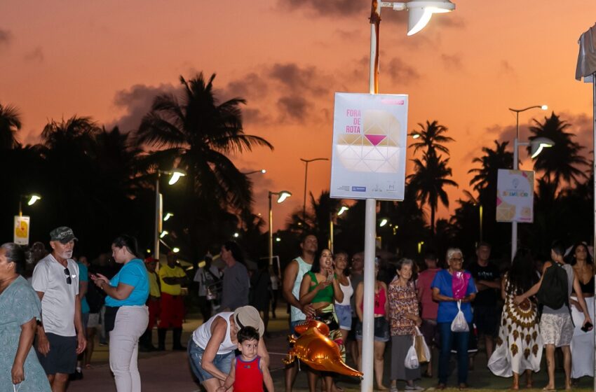  Fora de Rota acontece neste domingo no bairro do Imbui em Salvador