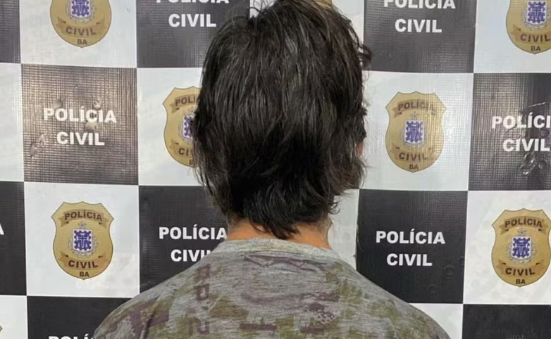  Bahia: Homem é preso suspeito de estuprar o próprio filho