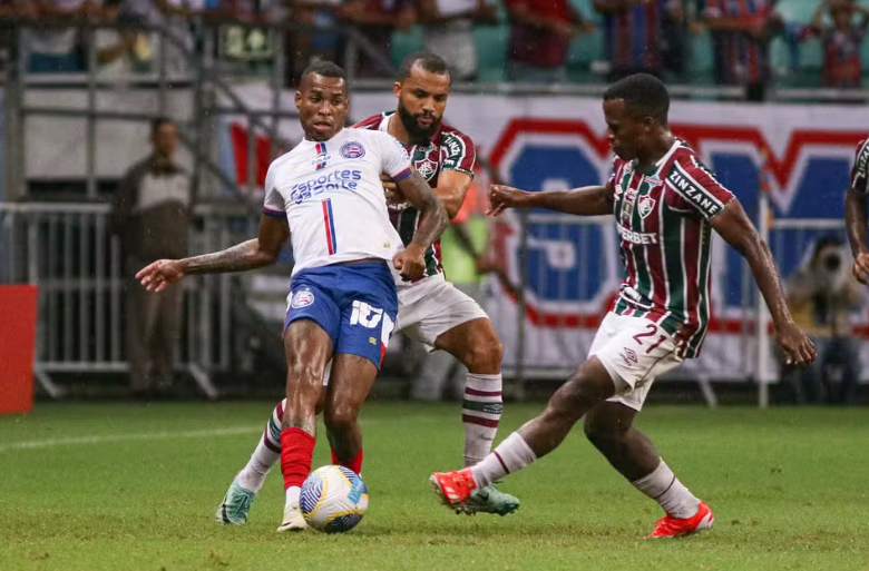  Bahia vence o Fluminense de virada