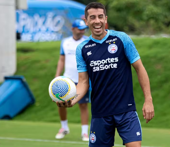  Bahia treina de olho no Grêmio