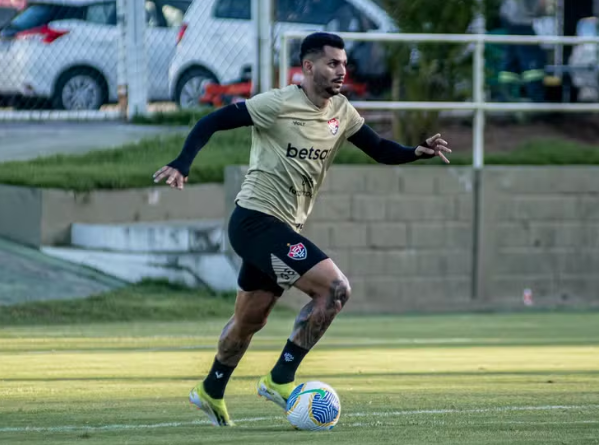  Vitória se prepara para o Ba x Vi de domingo