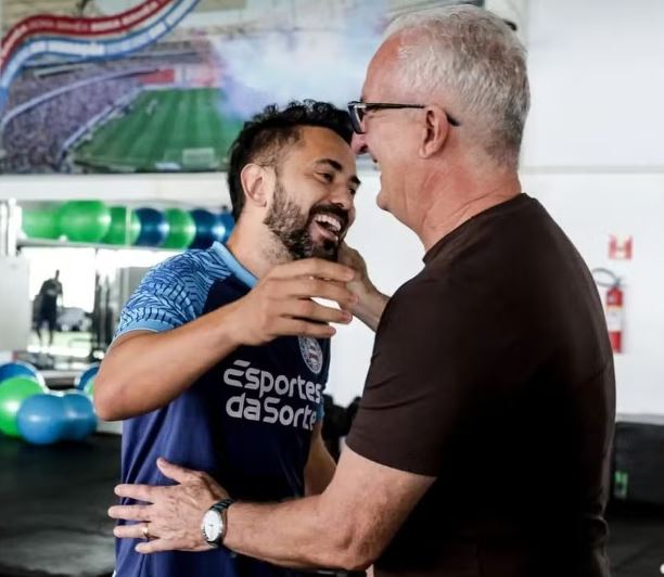  Dorival Junior visita centro de treinamento do Bahia  