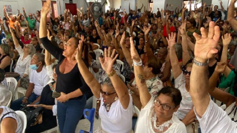  Professores da rede estadual paralisam as atividades na próxima semana  