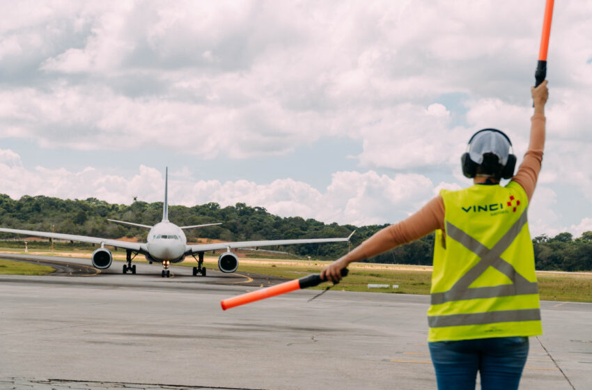  Salvador Bahia Airport transporta cerca de 2 milhões de passageiros no 1º trimestre de 2024 