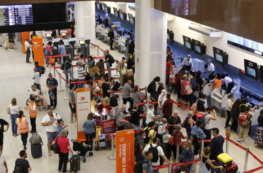  Programa de passagens aéreas acessíveis deve sair nas próximas semanas