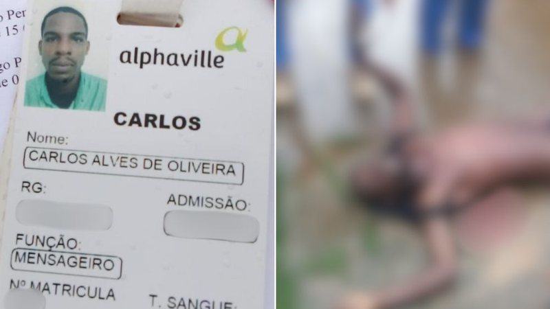  Homem é assassinado dentro de casa da frente da mulher e do filho