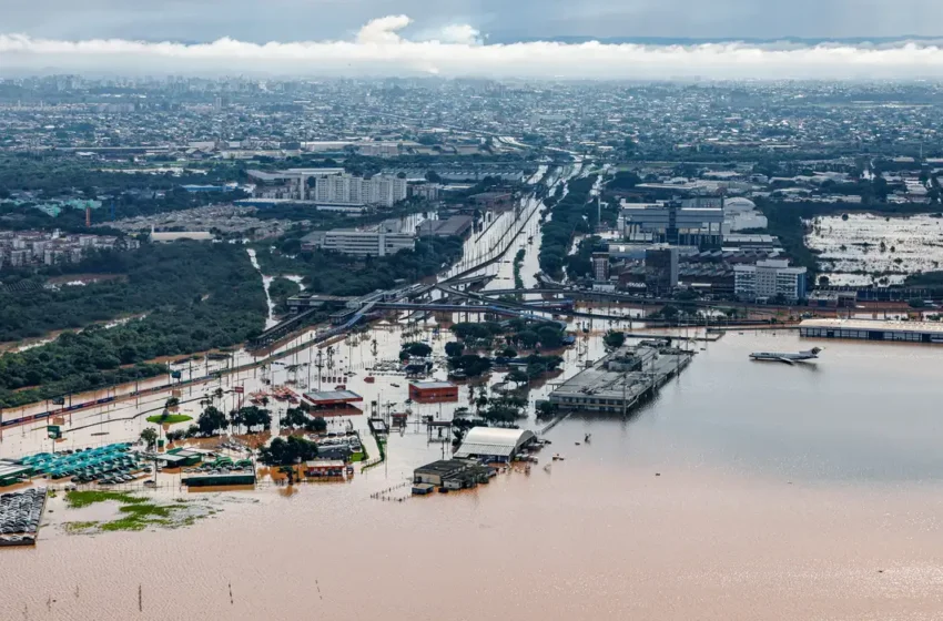  Cerca de 850 mil pessoas foram afetadas por chuvas no Rio Grande do Sul