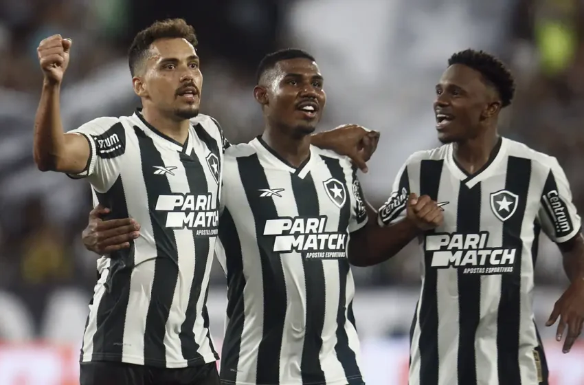  Botafogo vence o Vitória e abre vantagem na Copa do Brasil