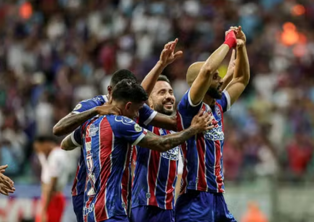  Bahia vence o Bragantino e permanece no G4