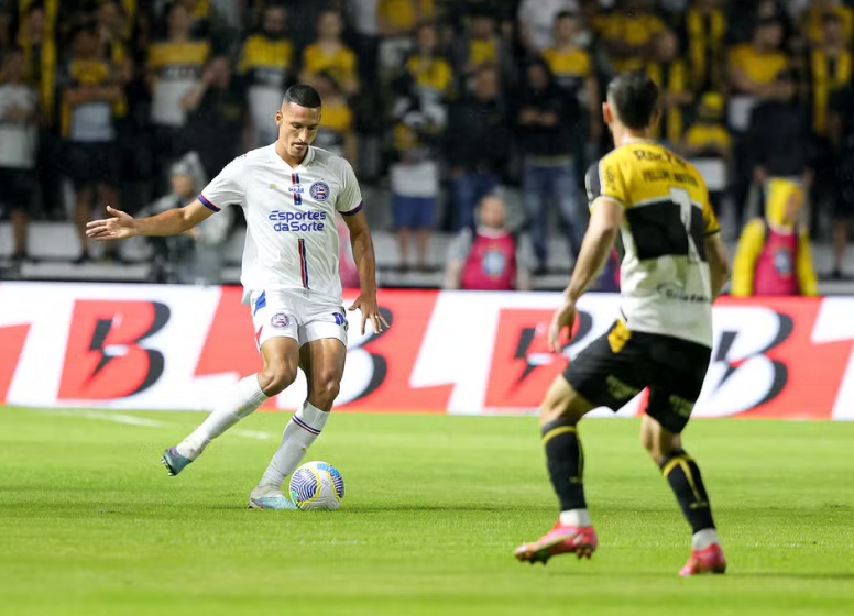  Bahia bate o Criciúma e avança na Copa do Brasil