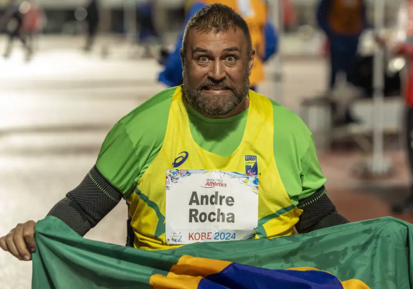  Brasil tem domingo dourado no Mundial de atletismo paralímpico