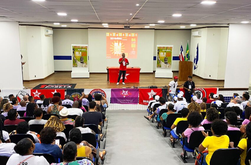  Seminário ‘Se a cidade fosse nossa’ reúne centenas de pessoas para debater Salvador