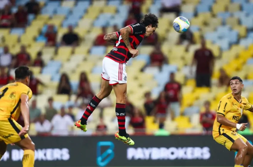  Flamengo vence o Amazonas pela Copa do Brasil