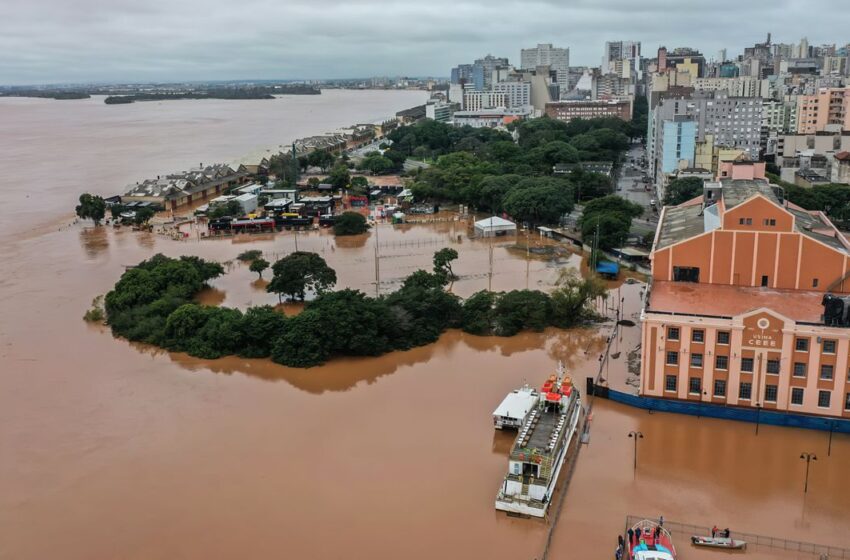  Chuvas fortes voltam a deixar o Rio Grande do Sul em alerta