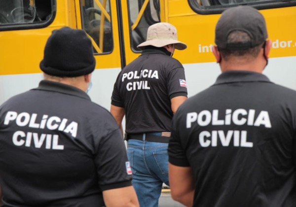  Preso assaltante de ônibus com mais de dez passagens pela polícia