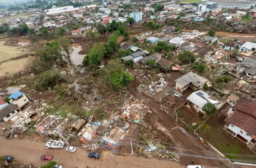  Sobe para 177 o número de mortos no Rio Grande do Sul