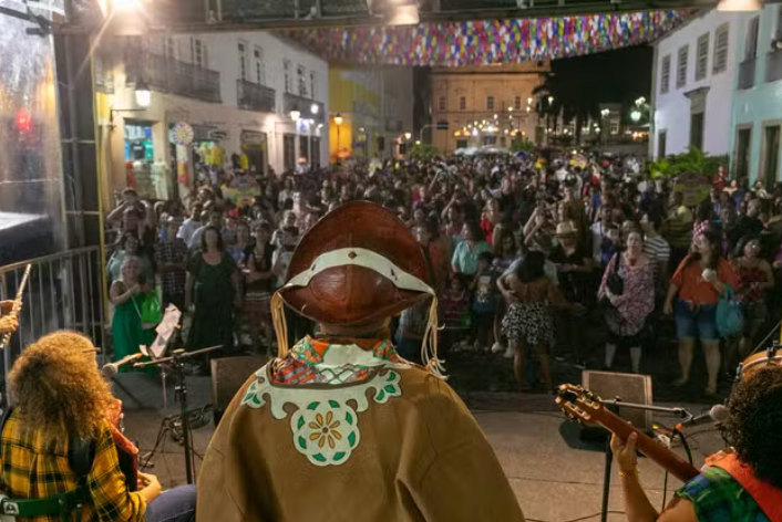  Confira programação completa do São João do Pelourinho