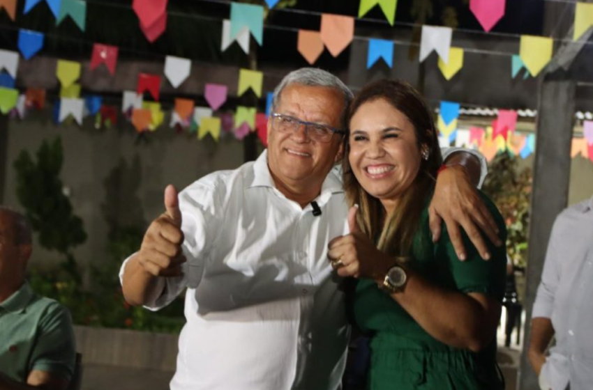  Raimundinho da JR e Rose Requião vão compor chapa para as eleições de Dias D’Ávila