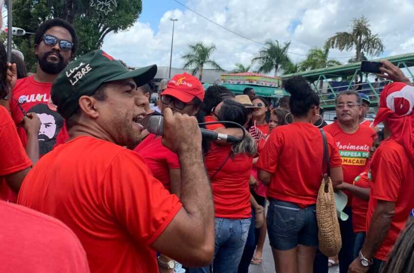  Presidente do PT diz que candidatura de Caetano é irreversível: “Foi o povo que o escolheu”