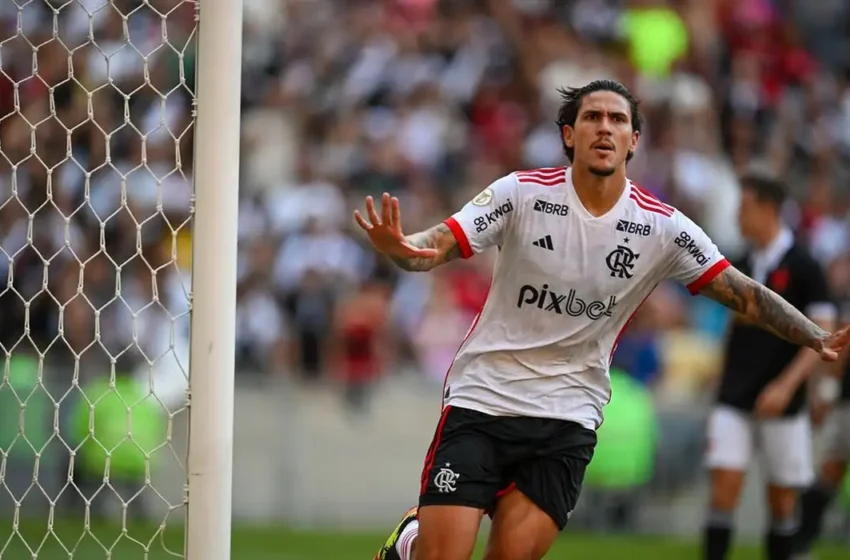  Campeonato Brasileiro: Flamengo aplica 6 a 1 no Vasco