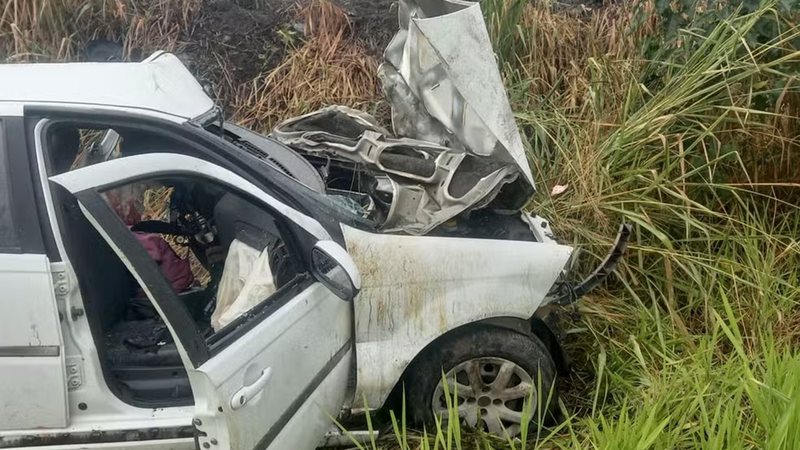  Bahia: Irmãos morrem em acidente após retornarem do enterro do pai