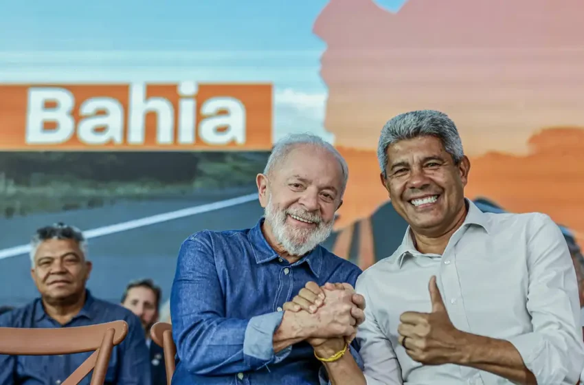  Lula inaugura duplicação na BR-116 e anuncia investimentos na Bahia