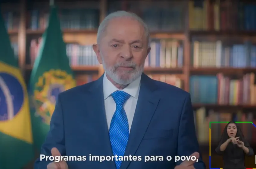  “Mundo voltou a acreditar no Brasil”, diz Lula em pronunciamento